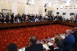 София - Парламент - Заседание на Временната комисия за проверка на предишното управление, за изслушване на земеделеца Илчовски