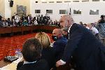 София - Парламент - Заседание на Временната комисия за проверка на предишното управление, за изслушване на земеделеца Илчовски