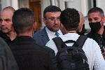 София - Парламент - Заседание на Временната комисия за проверка на предишното управление, за изслушване на земеделеца Илчовски
