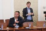 София - Заседание на Временната комисия за проверка на кабинета