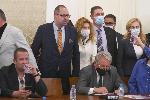 София - Заседание на Временната комисия за проверка на кабинета