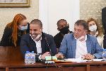 София - Заседание на Временната комисия за проверка на кабинета