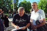 Камено - Протест против изграждането на крематориум