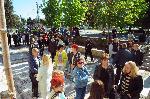 Камено - Протест против изграждането на крематориум