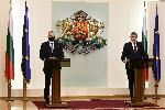 Президентът Румен Радев представя новото служебно правителство