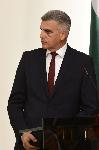 София - Администрация на президента - Представяне на новото служебно правителство на Стефан Янев