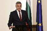 София - Администрация на президента - Представяне на новото служебно правителство на Стефан Янев