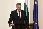 София - Администрация на президента - Представяне на новото служебно правителство на Стефан Янев