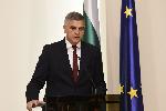 София - Администрация на президента - Представяне на новото служебно правителство на Стефан Янев