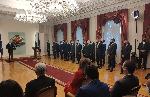 София - Администрация на президента - Представяне на новото служебно правителство на Стефан Янев