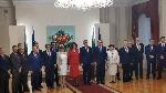 София - Администрация на президента - Представяне на новото служебно правителство на Стефан Янев