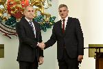 София - Администрация на президента - Представяне на новото служебно правителство на Стефан Янев