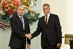 София - Администрация на президента - Представяне на новото служебно правителство на Стефан Янев