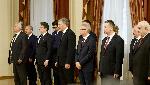 София - Администрация на президента - Представяне на новото служебно правителство на Стефан Янев