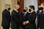 София - Администрация на президента - Представяне на новото служебно правителство на Стефан Янев