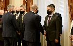 София - Администрация на президента - Представяне на новото служебно правителство на Стефан Янев