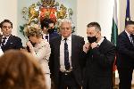 София - Администрация на президента - Представяне на новото служебно правителство на Стефан Янев