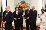 София - Администрация на президента - Представяне на новото служебно правителство на Стефан Янев