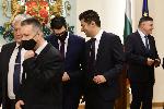 София - Администрация на президента - Представяне на новото служебно правителство на Стефан Янев