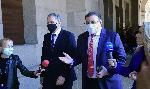 София - Министерски съвет - встъпване в длъжност на новото служебно правителство на Стефан Янев