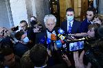 София - Министерски съвет - встъпване в длъжност на новото служебно правителство на Стефан Янев