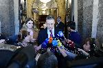София - Министерски съвет - встъпване в длъжност на новото служебно правителство на Стефан Янев