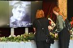 Колеги и приятели поднесоха цветя в памет на Иван Налбантов