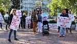 Варна - Протест срещу изсичането на гора