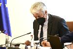 София - Първо заседание на служебния кабинет