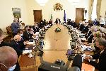 София - Първо заседание на служебния кабинет