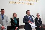 Служебният министър на финансите представи нови шефове на агенции