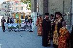 Бургас - Молебен в подкрепа на традиционното семейство