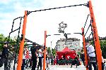 София - Стрийт фитнес и градски паркур
