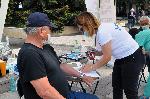 Откриха пункт за мерене на кръвно налягане в Бургас