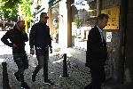 От ЦСКА пристигнаха на среща със здравния министър