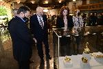 Вицепрезидентът Илиана Йотова откри реновирана изложбена зала в НИМ