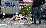 Стари бойни и ловни патрони се появиха до контейнер в столицата