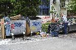 София - Боеприпаси намерени до контейнер за смет