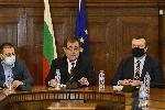 Земеделският министър проф. Христо Бозуков представи екипа си
