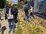 Варна - Протест срещу застрояването