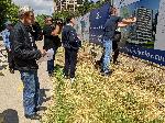 Варна - Протест срещу застрояването