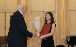 Проф. Минеков награждава културни дейци по случай 24 май