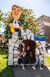 Габровци направиха статичен карнавал