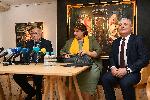 София - Министър Велислав Минеков представи екипа си