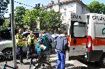 Бургас - Блъсната жена на пешеходна пътека