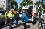 Бургас - Блъсната жена на пешеходна пътека