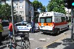 Бургас - Блъсната жена на пешеходна пътека