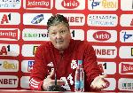 София - Любослав Пенев - ЦСКА - Пресконференция