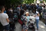 Протестиращи поискаха оставката на Йорданка Фандъкова