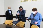 София - Брифинг-Министерство на финансите